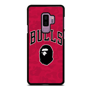 CHICAGO BULLS X BAPE CAMO Samsung Galaxy S9 Plus Case Cover