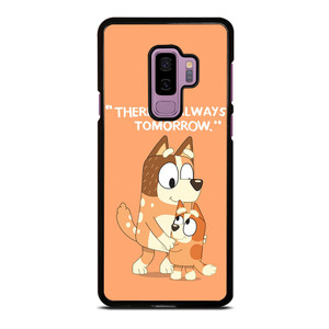 CHILLI HEELER BLUEY CARTOON Samsung Galaxy S9 Plus Case Cover