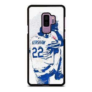 CLAYTON KERSHAW LOS ANGELES DODGERS MLB Samsung Galaxy S9 Plus Case Cover