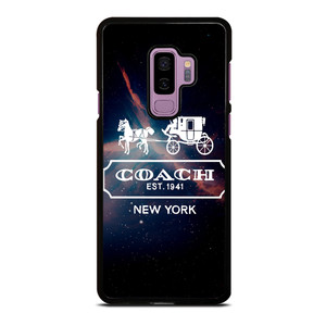 COACH NEW YORK NEBULA LOGO Samsung Galaxy S9 Plus Case Cover COACH NEW YORK NEBULA LOGO Samsung Galaxy S9 Plus Case Cover