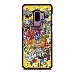 CUPHEAD SHOW ALL CAST Samsung Galaxy S9 Plus Case Cover