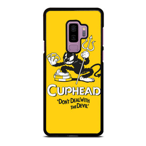 CUPHEAD SHOW DONT DEAL WITH DEVIL Samsung Galaxy S9 Plus Case Cover