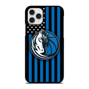 DALLAS MAVERICKS NBA USA FLAG iPhone 11 Pro Case Cover
