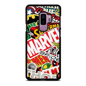 DC MARVEL SUPERHERO COLLAGE Samsung Galaxy S9 Plus Case Cover DC MARVEL SUPERHERO COLLAGE Samsung Galaxy S9 Plus Case Cover