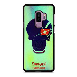 DEADSHOT SUICIDE SQUAD ICON Samsung Galaxy S9 Plus Case Cover DEADSHOT SUICIDE SQUAD ICON Samsung Galaxy S9 Plus Case Cover