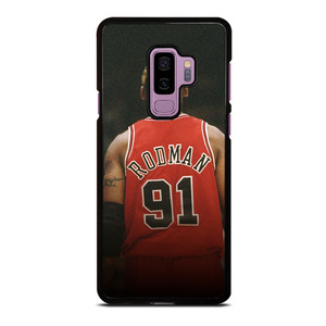 DENNIS RODMAN CHICAGO BULLS NBA 2 Samsung Galaxy S9 Plus Case Cover