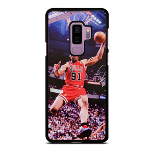 DENNIS RODMAN CHICAGO BULLS NBA Samsung Galaxy S9 Plus Case Cover DENNIS RODMAN CHICAGO BULLS NBA Samsung Galaxy S9 Plus Case Cover