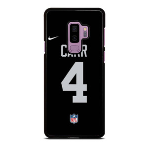 DEREK CARR LAS VEGAS RAIDERS NFL Samsung Galaxy S9 Plus Case Cover DEREK CARR LAS VEGAS RAIDERS NFL Samsung Galaxy S9 Plus Case Cover
