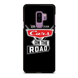 DISNEY CARS ON THE ROAD LOGO Samsung Galaxy S9 Plus Case Cover