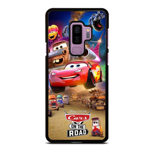 DISNEY PIXAR CARS ON THE ROAD Samsung Galaxy S9 Plus Case Cover