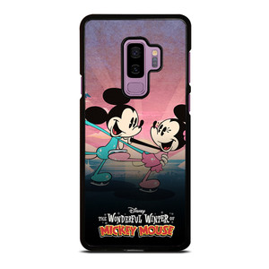 DISNEY WONDERFUL WINTER MICKEY MOUSE Samsung Galaxy S9 Plus Case Cover