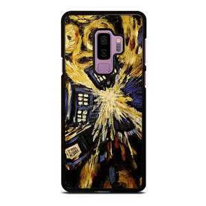 DOCTOR WHO EXPLODING TARDIS Samsung Galaxy S9 Plus Case Cover