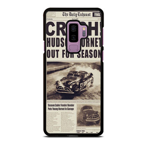 DOG HUDSON HORNET CARS MAGAZINE Samsung Galaxy S9 Plus Case Cover DOG HUDSON HORNET CARS MAGAZINE Samsung Galaxy S9 Plus Case Cover