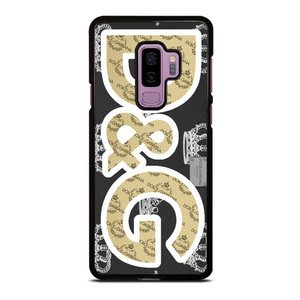 DOLCE AND GABBANA EMBOSS Samsung Galaxy S9 Plus Case Cover