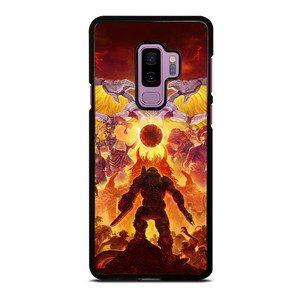 DOOM ETERNAL GAMES Samsung Galaxy S9 Plus Case Cover DOOM ETERNAL GAMES Samsung Galaxy S9 Plus Case Cover