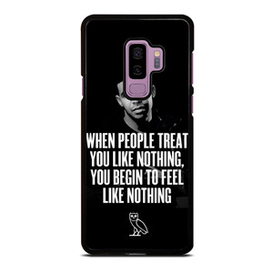 DRAKE RAPPER QUOTES Samsung Galaxy S9 Plus Case Cover