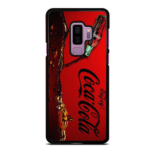 ENJOY COCA COLA DRINKS Samsung Galaxy S9 Plus Case Cover ENJOY COCA COLA DRINKS Samsung Galaxy S9 Plus Case Cover