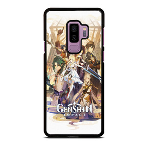 GENSHIN IMPACT GAMES 2 Samsung Galaxy S9 Plus Case Cover