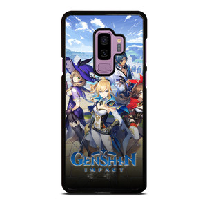 GENSHIN IMPACT GAMES 3 Samsung Galaxy S9 Plus Case Cover