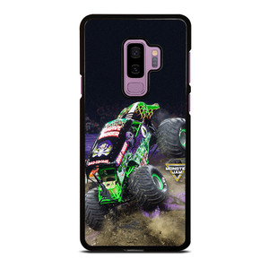 GRAVE DIGGER MONSTER JAM TRUCK Samsung Galaxy S9 Plus Case Cover GRAVE DIGGER MONSTER JAM TRUCK Samsung Galaxy S9 Plus Case Cover