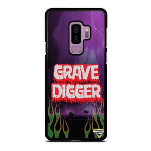 GRAVE DIGGER MONSTER TRUCK Samsung Galaxy S9 Plus Case Cover GRAVE DIGGER MONSTER TRUCK Samsung Galaxy S9 Plus Case Cover