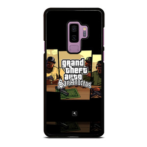 GTA GRAND THEFT AUTO SAN ANDREAS BIG SMOKE Samsung Galaxy S9 Plus Case Cover