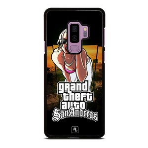 GTA GRAND THEFT AUTO SAN ANDREAS Samsung Galaxy S9 Plus Case Cover