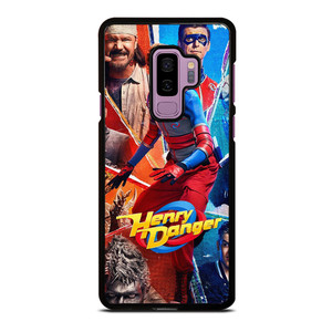 HENRY KID DANGER SUPERHERO Samsung Galaxy S9 Plus Case Cover HENRY KID DANGER SUPERHERO Samsung Galaxy S9 Plus Case Cover