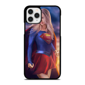 DC SUPERGIRL CARTOON iPhone 11 Pro Case Cover DC SUPERGIRL CARTOON iPhone 11 Pro Case Cover