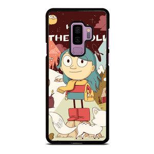 HILDA AND THE TROLL CARTOON Samsung Galaxy S9 Plus Case Cover HILDA AND THE TROLL CARTOON Samsung Galaxy S9 Plus Case Cover