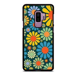 HIPPIE FLOWER PATTERN Samsung Galaxy S9 Plus Case Cover HIPPIE FLOWER PATTERN Samsung Galaxy S9 Plus Case Cover