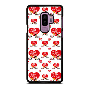 I LOVE LUCY CARTOON PATTERN Samsung Galaxy S9 Plus Case Cover I LOVE LUCY CARTOON PATTERN Samsung Galaxy S9 Plus Case Cover