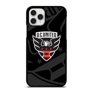 DC UNITED MLS BLACK iPhone 11 Pro Case Cover