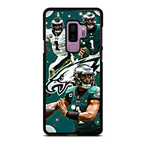 JALEN HURTS PHILADELPHIA EAGLES FOOTBALL Samsung Galaxy S9 Plus Case Cover JALEN HURTS PHILADELPHIA EAGLES FOOTBALL Samsung Galaxy S9 Plus Case Cover