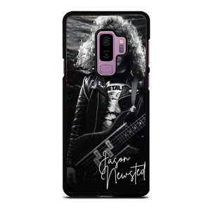 JASON NEWSTED METALLICA BAND Samsung Galaxy S9 Plus Case Cover JASON NEWSTED METALLICA BAND Samsung Galaxy S9 Plus Case Cover
