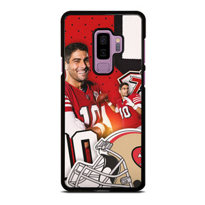 JIMMY GAROPPOLO SAN FRANCISCO 49ERS Samsung Galaxy S9 Plus Case Cover JIMMY GAROPPOLO SAN FRANCISCO 49ERS Samsung Galaxy S9 Plus Case Cover