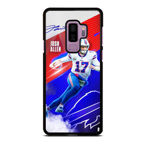 JOSH ALLEN BUFFALO BILLS NFL Samsung Galaxy S9 Plus Case Cover JOSH ALLEN BUFFALO BILLS NFL Samsung Galaxy S9 Plus Case Cover