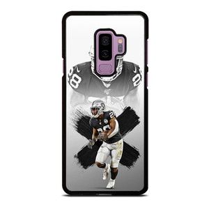 JOSH JACOBS LAS VEGAS RAIDERS NFL Samsung Galaxy S9 Plus Case Cover JOSH JACOBS LAS VEGAS RAIDERS NFL Samsung Galaxy S9 Plus Case Cover