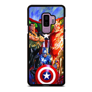JUSTICE LEAGUE ALEX ROSS Samsung Galaxy S9 Plus Case Cover