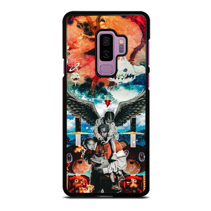 KANYE WEST RAPPER COLLAGE Samsung Galaxy S9 Plus Case Cover
