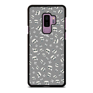 KARL LAGERFIELD PATTERN Samsung Galaxy S9 Plus Case Cover