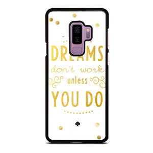 KATE SPADE NEW YORK QUOTES 2 Samsung Galaxy S9 Plus Case Cover