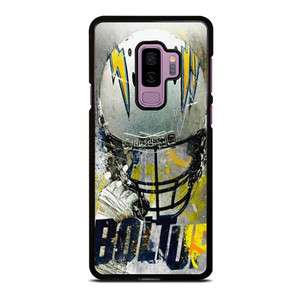 LOS ANGELES CHARGERS FOOTBALL BOLT UP Samsung Galaxy S9 Plus Case Cover