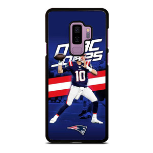 MAC JONES NEW ENGLAND PATRIOT FOOTBALL Samsung Galaxy S9 Plus Case Cover