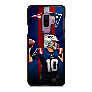 MAC JONES NEW ENGLAND PATRIOT NFL 2 Samsung Galaxy S9 Plus Case Cover