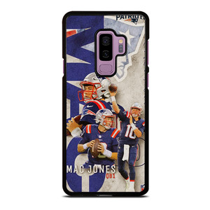 MAC JONES NEW ENGLAND PATRIOT NFL Samsung Galaxy S9 Plus Case Cover