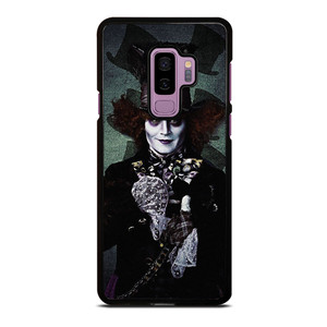 MAD HATTER ALICE IN WONDERLAND Samsung Galaxy S9 Plus Case Cover