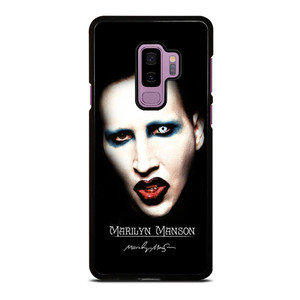 MARILYN MANSON SINGER SCARY Samsung Galaxy S9 Plus Case Cover