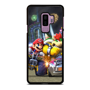 MARIO KART NINTENDO GAMES Samsung Galaxy S9 Plus Case Cover MARIO KART NINTENDO GAMES Samsung Galaxy S9 Plus Case Cover
