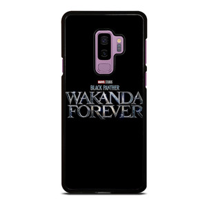 MARVEL BLACK PANTHER WAKANDA FOREVER Samsung Galaxy S9 Plus Case Cover